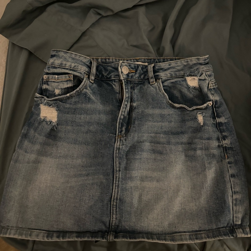 Jean skirt